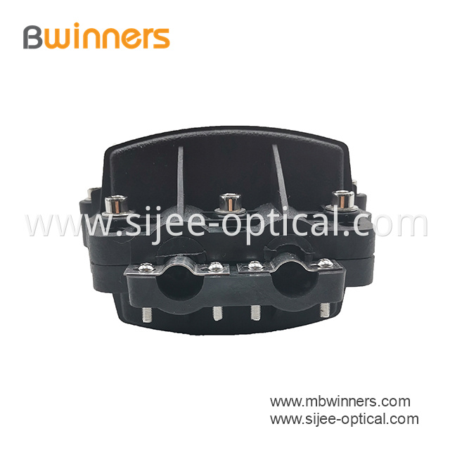 Inline Fiber Optic Splice Closure